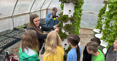 Nixa Public School Education Aeroponic Farm Grand Opening